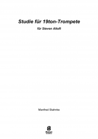 Studie für 19ton Trompete image